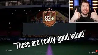 NepentheZ тестирует новые наборы 82+! &mdash; FIFA 23 Ultimate Team
