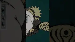 The Yellow Flash⚡Minato Namikaze vs Obito Uchiha👺#anime #tamil