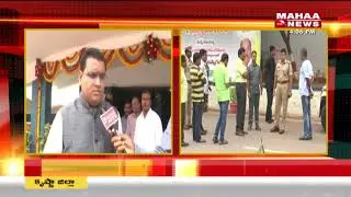 Security Tightened to AP CM Chandrababu Tirupati Tour | Collector Pradyumna Face To Face|Mahaa News