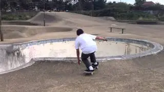 Rom Skatepark was visited by Thrasher Magazine. Good day sir.