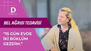 Bel ağrısı tedavisi - Proloterapi Ankara Uzm. Dr. Derya CAN - GATA 2005 Mzn. Askeri Hekim