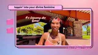 TAPPIN INTO YOUR DIVINE FEMININE 🧚🏽&zwj;♀️ AWAKENING YOUR INNER GODDESS