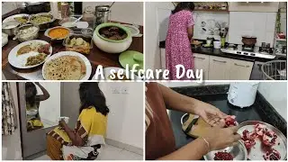 🌿 தமிழில்: A Day when husband is out of station | PotluckParty & Spending time with friends & Kids 💁