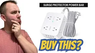 Power Surge Protector Block Review | Protect Your Electronics with this Power Surge Protector Block
