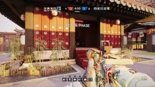 Rainbow six siege buck/Frost combo