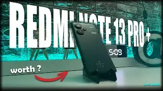 Mid-Range BEAST!!! NEW Xiaomi Redmi Note 13 PRO+ Smartphone UNBOXING & PREVIEW | Lo-fi Asmr