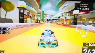 Storm Vs Sage Time Travel Match - Sonic Racing: CrossWorlds