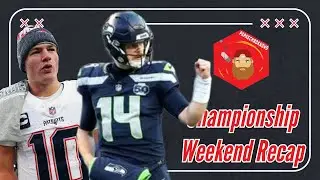 Patriots Win AFC, Seahawks Survive Rams in Shootout | UFC 324 & Boxing News