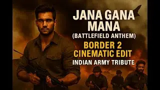 BORDER 2 -  Jana Gana Mana  | Indian Army Tribute