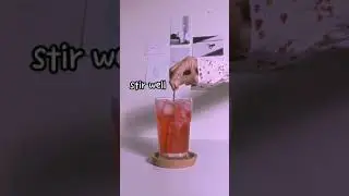 How to make Air Bandung at Home