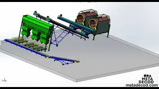 Custom concrete mixer conveyor design service