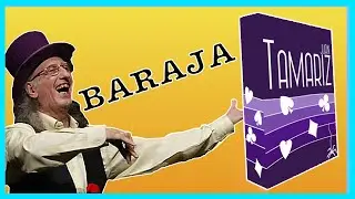 Review & Unboxing baraja JUAN TAMARIZ