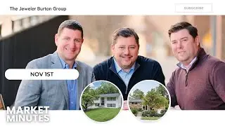 Two Bethesda & Potomac Homes You Shouldn&rsquo;t Miss | Market Minutes with The Jeweler Burton Group