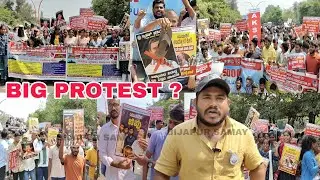 BIJAPUR ME STUDENTS KA SARKAR KE KHILAF MAHA PROTEST ? JATAYA AAKROSH ? 12-11-2025