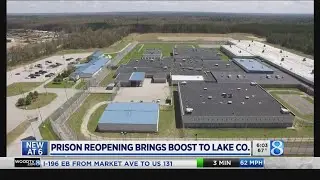 Prison reopening in Lake Co. 'an answer to a prayer'