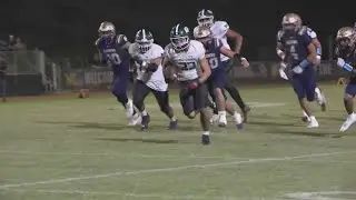 High School Football: Manteca vs. Central Catholic &mdash; Highlights