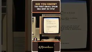 Did You Know? The First Email Spam Was Sent in 1978 ?