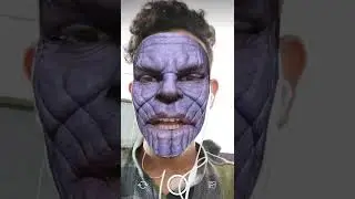 Thanos face mask