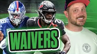 Week 5 Waivers & Streamers + Trade Jealousy | Fantasy Football 2025 - Ep. 1814