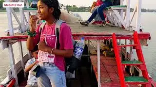 ছাত্রছাত্রীদের নিয়ে taki মিনি সুন্দরবন ভ্রমণ | taki tour with my students | INDIA border tour