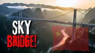 China Split a Mountain in Half to Build This Record-Breaking Bridge