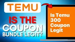 Is Temu Coupon Bundle Legit? 2025 UPDATED