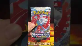 Pok&eacute;mon TCG Booster Pack Opening: Paradox Rift