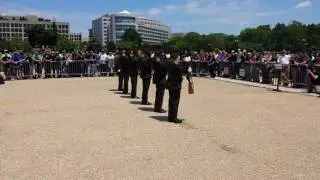 2017 Police Week Drill Competition - U.S. Border Patrol Drill Team