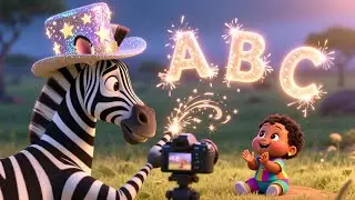 Zebra&rsquo;s Magical Hat Show 🎩 | Fun Animal Song for Kids | Playful Nursery Rhyme