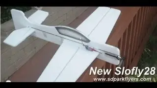New Slofly28 EPP Foam Plane 2012