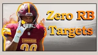 🏈 ZERO RB TARGETS #fantasyfootball