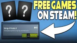 FREE GAMES ON STEAM + NEW PC GAMES!