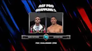 James Partridge Vs Matheus Dias - AGF PRO 1