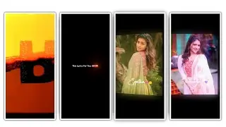Eppothum theeratha selvo love song video editing alight motion instagram trending video editing
