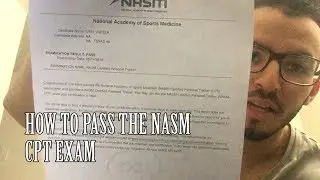 How to Pass the NASM Exam (6th Edition)