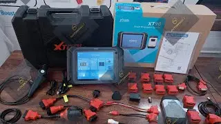 Xtool #XT_90 Unboxing Functions 🥳 Videoscope is Free #xt90 #xtoolscanner #xtoolxt90 #carscanner