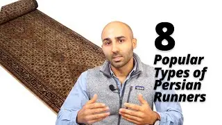 8 популярных типов персидских бегунов