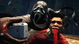 DBD GHOSTFACE! MORI + ABILITY! (GHOST FACE CHAPTER 12)