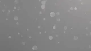 Grey Bokeh Glow Bubbles Animation 4K | Floating Motion Backdrop 🌫️🎥