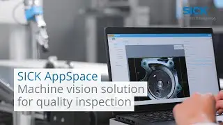 Machine vision solution for easy quality inspection in factory automation | SICK AG