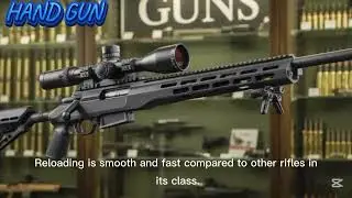 AS50 Sniper Rifle 2025 &ndash; Long-Range Power Redefined | I Am Handgun