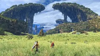 Gaur Plains are Absolutely Beautiful in Xenoblade Chronicles Definitive Edition - 6