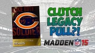 MUT 15 &mdash; коллекционный набор Legacy?! | Madden 15 Ultimate Team &mdash; открытие набора значков сезона