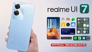 Realme Narzo N61 Android 16 Realme UI 7 Official Update