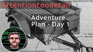 Road trip planning - budgeting a camping trailer build