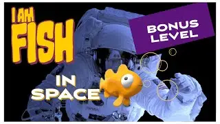 I Am Fish - Gameplay - Bonus Level - Fish in Space - No Commentary - Xbox #xbox #iamfish
