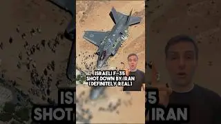 Another image of a shot down F-35!?