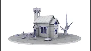 Autodesk Maya 2020 Architectural Composition Beginner tutorial 11: Tree Base
