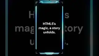 The HTML5 song -- Generated by AI -- Full song link in description || ManojWeb