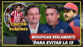 🚨Tienen MIEDO? Liga MX quiere EVITAR la 13 de Chivas | Crecen RUMORES sobre salida del Guti